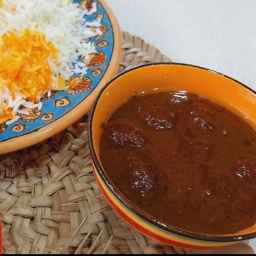 چلو فسنجان