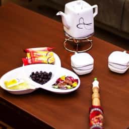 yarım set servisi