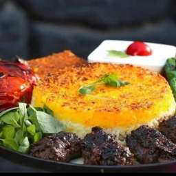 چلو کباب ترش
