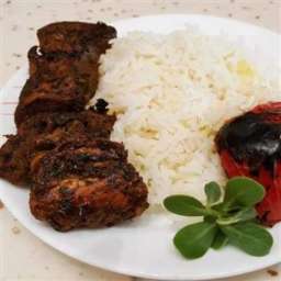 چلو جوجه کباب ترش
