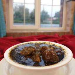 خورشت قرمه سبزی اضافه