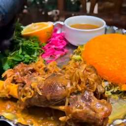 باقالی پلو با ماهیچه گوسفندی