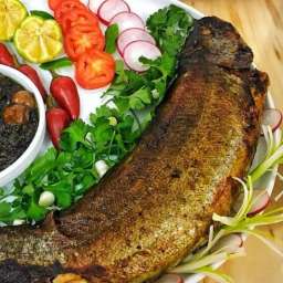 چلو اردک ماهی
